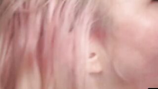 Sloppy Blowjob & Hardcore Drilling - Explosive Orgasm For Hot Russian Girl