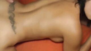 Group Sex Orgy - Hardcore Anal Threesome With Big Dick Gangbangers