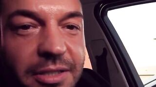 Blondie Babe Claudia Sweet - Stranger's Blowjob & Fucking in Hotel Room