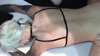 Anal Orgy with Teenage Lollipops - Old Man Fucks barely legal Girls