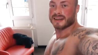 Hot Blonde Babe With Undercut Picked Up On Dating App For Wild Sex Adventure