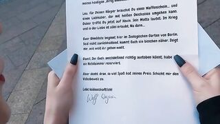 Hot Blonde Babe With Undercut Picked Up On Dating App For Wild Sex Adventure
