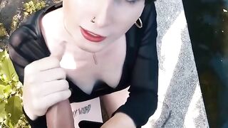 Hot Blonde Babe With Undercut Picked Up On Dating App For Wild Sex Adventure