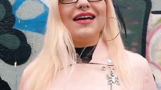 Glasses-Wearing Chubby Girl Makes Sex Date Turn Into Hardcore Porn