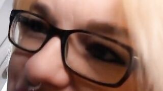 Glasses-Wearing Chubby Girl Makes Sex Date Turn Into Hardcore Porn