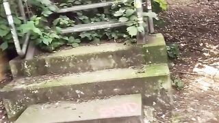Teen's Wild Nature-Outdoor Orgasmic Blowjob & Riding on Horseback