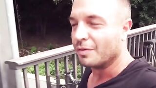 Teen's Wild Nature-Outdoor Orgasmic Blowjob & Riding on Horseback