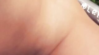 Teen's Wild Nature-Outdoor Orgasmic Blowjob & Riding on Horseback