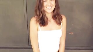 Teen's Wild Nature-Outdoor Orgasmic Blowjob & Riding on Horseback