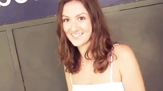 Teen's Wild Nature-Outdoor Orgasmic Blowjob & Riding on Horseback