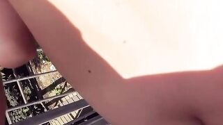 Teen's Wild Nature-Outdoor Orgasmic Blowjob & Riding on Horseback