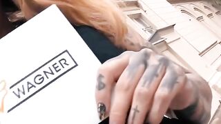 Tattooed Babe Gets Fucked Hard On Cam - MyFreeCam