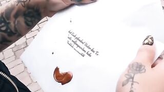 Tattooed Babe Gets Fucked Hard On Cam - MyFreeCam