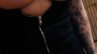 Tattooed Babe Gets Fucked Hard On Cam - MyFreeCam