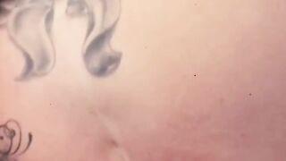 Ink-Splattered Roadside Blowjob & Rough Fuck With Big Natural Breasts