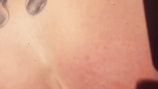 Ink-Splattered Roadside Blowjob & Rough Fuck With Big Natural Breasts