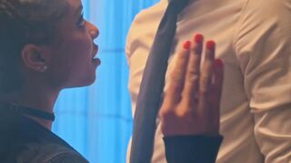 Burlesque Striptease Sensuality - Erotic Dance by Sexy Brunette Babe