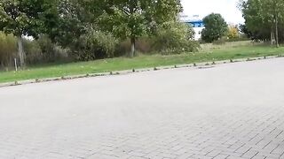 Blondie's Blowjob Bash - Big Dick Dude Plows Petite Girl