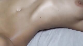 Teen Anal Gangbang Party - Deepthroat Blowjobs & Creampie Orgasm