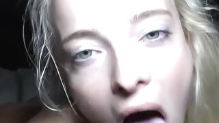 Teen Anal Gangbang Party - Deepthroat Blowjobs & Creampie Orgasm