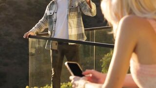 Big Boob Babe Gives A Ride On Her Ass In This Erotic POV Experience