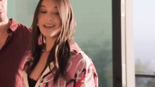 Tushy's Sexiest Realtor Gives Her Clients A Property Bonus - Ass Fucking