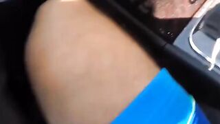 Redhead Teen Rides A Motorbike While Giving Blowjob And Gets Facial
