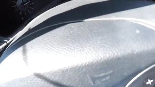 Redhead Teen Rides A Motorbike While Giving Blowjob And Gets Facial
