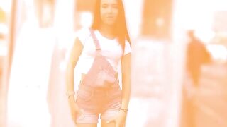 Teenage Seductress - Hotel Room Adventure With A Petite Babe