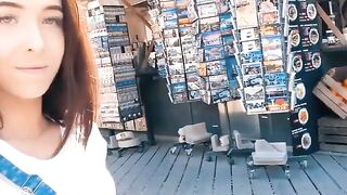 Teenage Seductress - Hotel Room Adventure With A Petite Babe