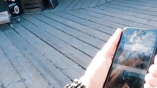 Teenage Seductress - Hotel Room Adventure With A Petite Babe