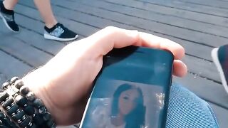 Teenage Seductress - Hotel Room Adventure With A Petite Babe