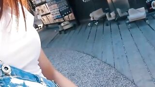 Teenage Seductress - Hotel Room Adventure With A Petite Babe