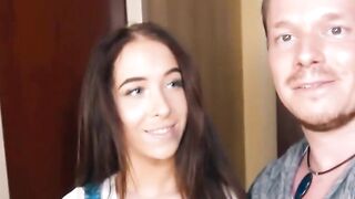 Teenage Seductress - Hotel Room Adventure With A Petite Babe
