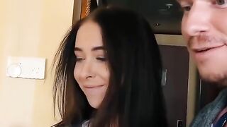 Teenage Seductress - Hotel Room Adventure With A Petite Babe