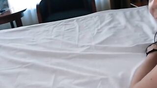 Teenage Seductress - Hotel Room Adventure With A Petite Babe