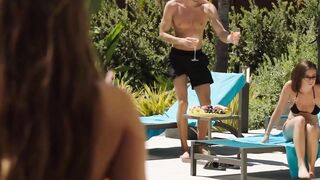 Vixen - Hot Wife Can't Get Enough Of Her Husband's Friend