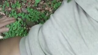 Wow Lara's Forest Adventure - HitchHiking Blonde Babe Gets Fucked Outdoors
