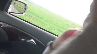 Wow Lara's Forest Adventure - HitchHiking Blonde Babe Gets Fucked Outdoors