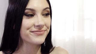 Sexy Latinas - Hot Threesome Scene with Lilys Lavish Lips & Curvy Bodies