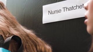 Naughty Nurses - Role Play Sex with Patient's Wife in Hospital