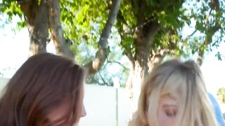 Charitable Babe Gives Sensual Blowjob in High Heels - Erotic Roleplay