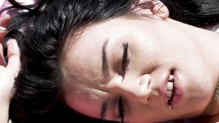 Step-Mom's Secret - Stepdaughter Catches Mommy Fingering Herself