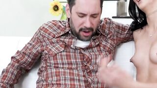 Step-Mom's Secret - Stepdaughter Catches Mommy Fingering Herself