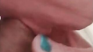 LadyJ's Milf POV Blowjob Session with Huge Facial Finish