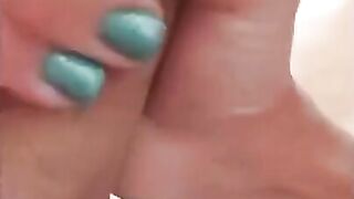 LadyJ's Milf POV Blowjob Session with Huge Facial Finish