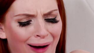 Three's Company - Two Lesbians Join A Straight Girl In An Erotic Threesome