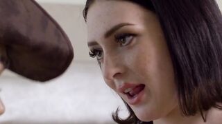 Pirates of The Caribbean XXX Parody" featuring pornstar Evita Zen in her new role as Captain Jack Sparrow's assistant! This parodic adult film is filled with hot lesbian action between two beautiful brunettes