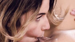 Birthdays Can Be Magical! - Lesbian Surprise Party with Hot Girl-on-girl Action
