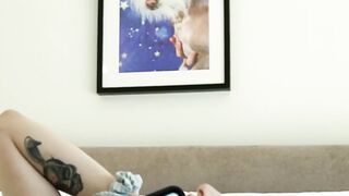 Step-Dad's Black Monster Dick Stretches Step Daughter's Virgin Pussy